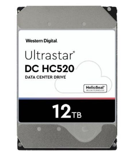 Image de Western Digital Ultrastar DC HC520 Disque dur interne (1EX1007)