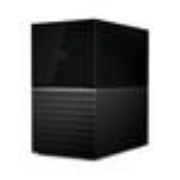 Image de Western Digital My Book Duo Disque dur externe - Noir (WDBFBE0280JBK-EESN)