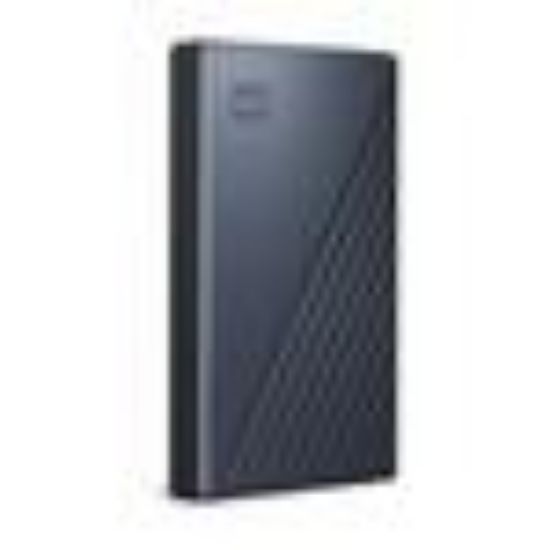 Image de Western Digital My Passport Ultra Disque dur externe - Bleu (WDBFTM0050BBL-WESN)