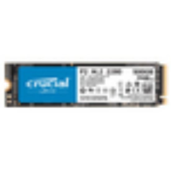 Image de Crucial P2 M.2 500 Go PCI Express 3.0 NVMe (CT500P2SSD8)