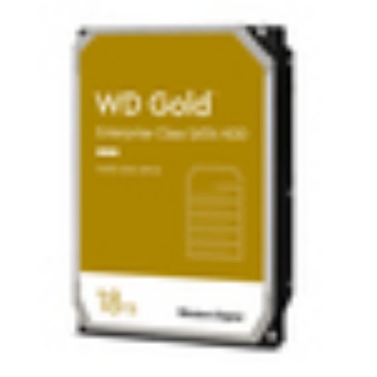 Image de Western Digital HDD Gold 18TB SATA 512 MB 3.5" Disque dur interne (WD181KRYZ)