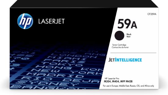 Image de HP 59A Toner noir LaserJet authentique (CF259A)