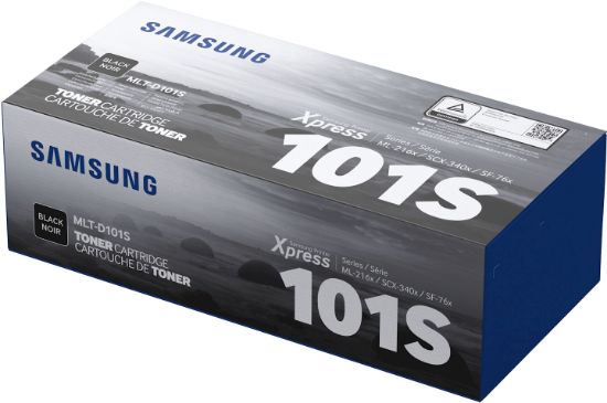 Image de Samsung Cartouche de toner noir MLT-D101S (SU696A)