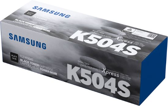 Image de Samsung Cartouche de toner noir CLT-K504S (SU158A)