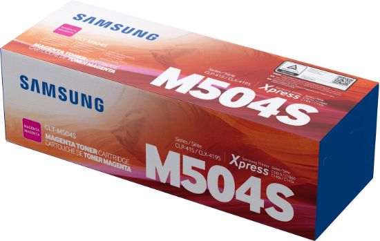Image de Samsung CLT-M504S Toner magenta authentique (SU292A)