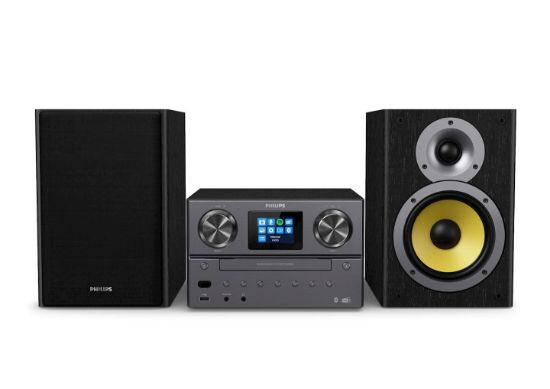 Image de Philips ensemble audio pour la maison Système micro audio domestique 100 W Noir (TAM8905/10)
