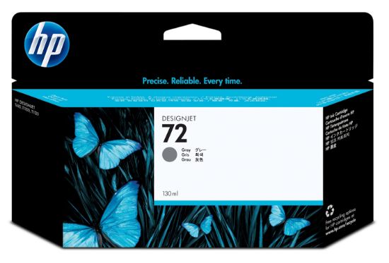 Image de HP 72 cartouche d'encre grise 130 ml (C9374A)