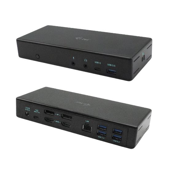 Image de i-tec USB-C Quattro Display Docking Station with Power Delivery 85 W (C31QUATTRODOCKPD)