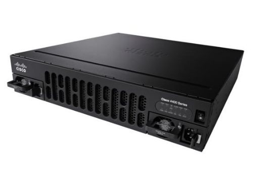 Image de Cisco ISR 4331 Routeur connecté Gigabit Ethernet Noir (ISR4331/K9)