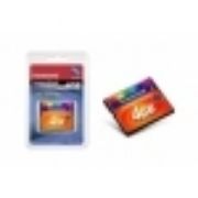 Image de Transcend 4GB 133x CompactFlash Card Mémoire flash - Noir (TS4GCF133)