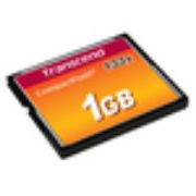 Image de Transcend 1 GB CF 133x Mémoire flash - Noir (TS1GCF133)