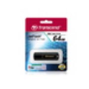 Image de Transcend JetFlash elite 350 Clé USB - Noir (TS64GJF350)