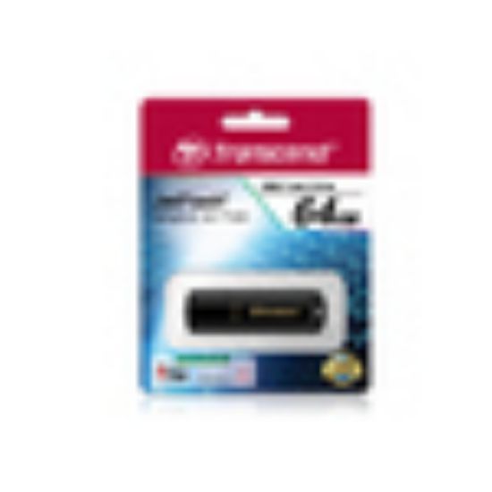 Image de Transcend JetFlash elite 350 Clé USB - Noir (TS64GJF350)