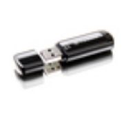 Image de Transcend JetFlash elite 350 Clé USB - Noir (TS64GJF350)