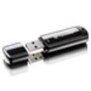 Image de Transcend JetFlash elite 700 64GB USB 3.0 Clé USB - Noir (TS64GJF700)