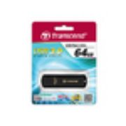 Image de Transcend JetFlash elite 700 64GB USB 3.0 Clé USB - Noir (TS64GJF700)