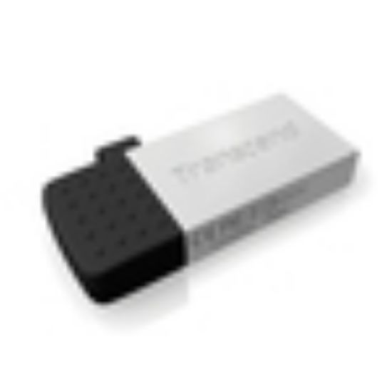Image de Transcend JetFlash 380S 16GB Clé USB - Argent (TS16GJF380S)