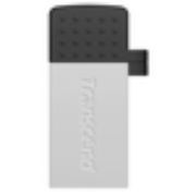 Image de Transcend JetFlash 380S 16GB Clé USB - Argent (TS16GJF380S)