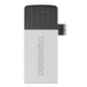 Image de Transcend JetFlash 380S 16GB Clé USB - Argent (TS16GJF380S)