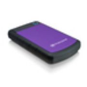 Image de Transcend StoreJet 25H3P (USB 3.0), 2TB Disque dur externe - Noir,Violet (TS2TSJ25H3P)