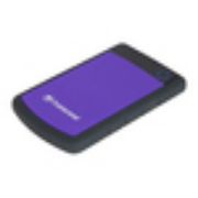 Image de Transcend StoreJet 25H3P (USB 3.0), 2TB Disque dur externe - Noir,Violet (TS2TSJ25H3P)