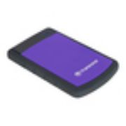 Image de Transcend StoreJet 25H3P (USB 3.0), 2TB Disque dur externe - Noir,Violet (TS2TSJ25H3P)