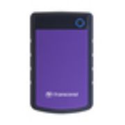 Image de Transcend StoreJet 25H3P (USB 3.0), 2TB Disque dur externe - Noir,Violet (TS2TSJ25H3P)