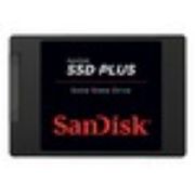 Image de SanDisk Plus SSD - Noir (SDSSDA-240G-G26)