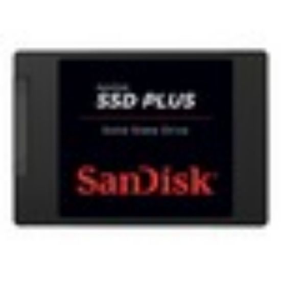Image de SanDisk Plus SSD - Noir (SDSSDA-240G-G26)