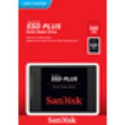 Image de SanDisk Plus SSD - Noir (SDSSDA-240G-G26)