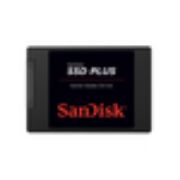 Image de SanDisk Plus SSD - Noir (SDSSDA-240G-G26)