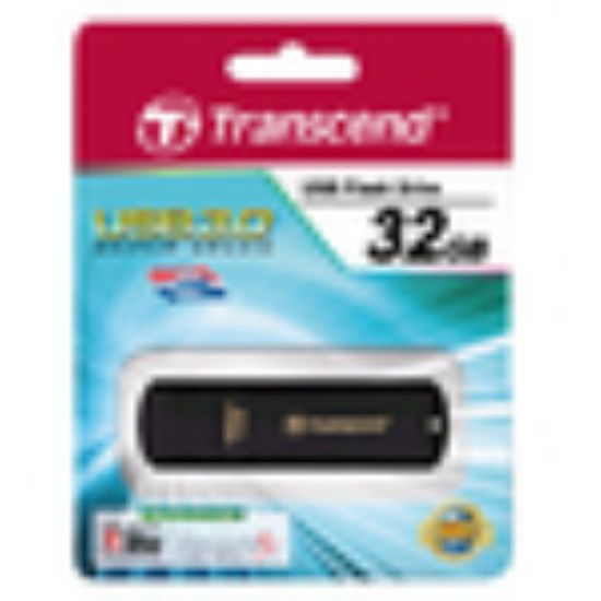 Image de Transcend JetFlash elite 700 Clé USB - Noir (TS32GJF700)
