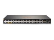 Image de HP E Aruba Networking 2930M 48G PoE+ 1-slot Switch - Gris (JL322A)