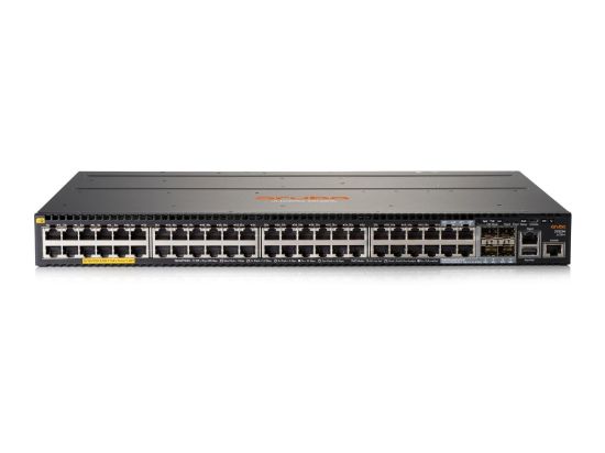 Image de HP E Aruba Networking 2930M 48G PoE+ 1-slot Switch - Gris (JL322A)