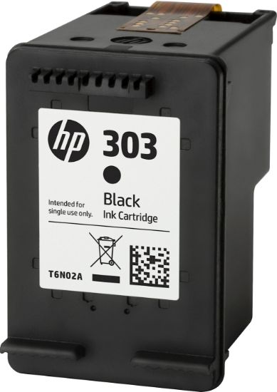 Image de HP Cartouche d’encre noir 303 authentique (T6N02AE)
