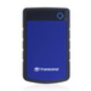 Image de Transcend StoreJet 25H3 Disque dur externe - Bleu,Marine (TS4TSJ25H3B)