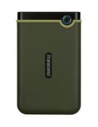 Image de Transcend StoreJet 25M3G Disque dur externe - Vert (TS2TSJ25M3G)