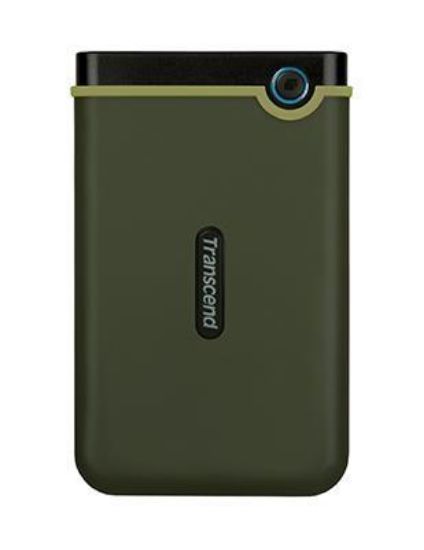 Image de Transcend StoreJet 25M3G Disque dur externe - Vert (TS2TSJ25M3G)