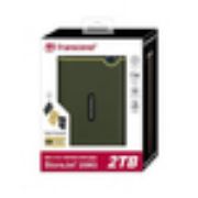 Image de Transcend StoreJet 25M3G Disque dur externe - Vert (TS2TSJ25M3G)