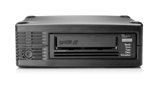 Image de HP E StoreEver LTO-8 Ultrium 30750 Lecteur cassette - Noir (BC023A#ABB)