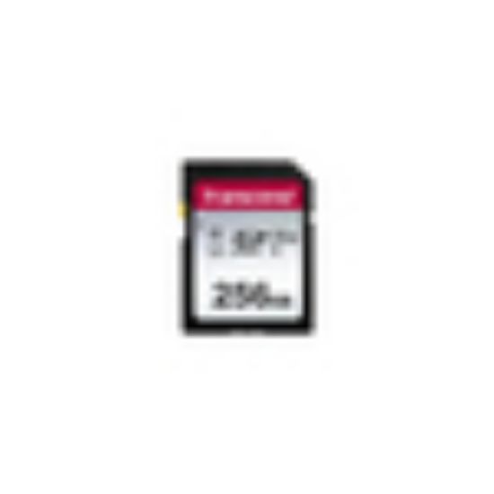 Image de Transcend SDHC 300S 256GB Mémoire flash - Noir (TS256GSDC300S)