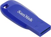 Image de SanDisk Cruzer Blade 64 GB Clé USB - Bleu (SDCZ50C-064G-B35BE)