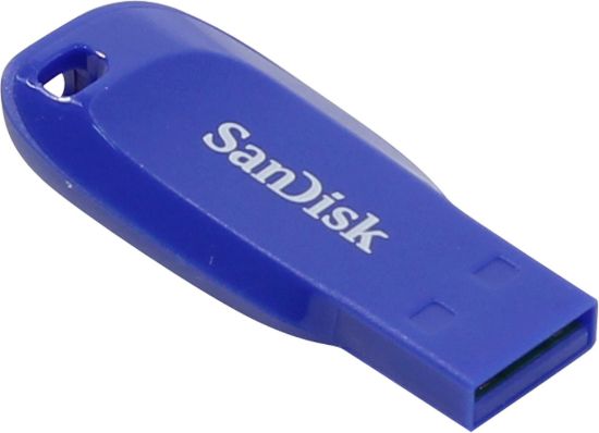 Image de SanDisk Cruzer Blade 64 GB Clé USB - Bleu (SDCZ50C-064G-B35BE)