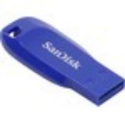 Image de SanDisk Cruzer Blade 64 GB Clé USB - Bleu (SDCZ50C-064G-B35BE)