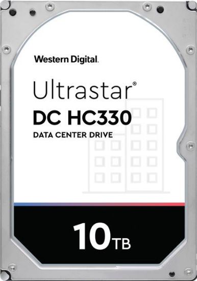 Image de Western Digital Ultrastar DC HC330 Disque dur interne (0B42258)