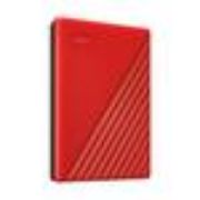 Image de Western Digital My Passport Disque dur externe - Rouge (WDBYVG0020BRD-WESN)