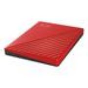Image de Western Digital My Passport Disque dur externe - Rouge (WDBYVG0020BRD-WESN)