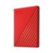 Image de Western Digital My Passport Disque dur externe - Rouge (WDBYVG0020BRD-WESN)