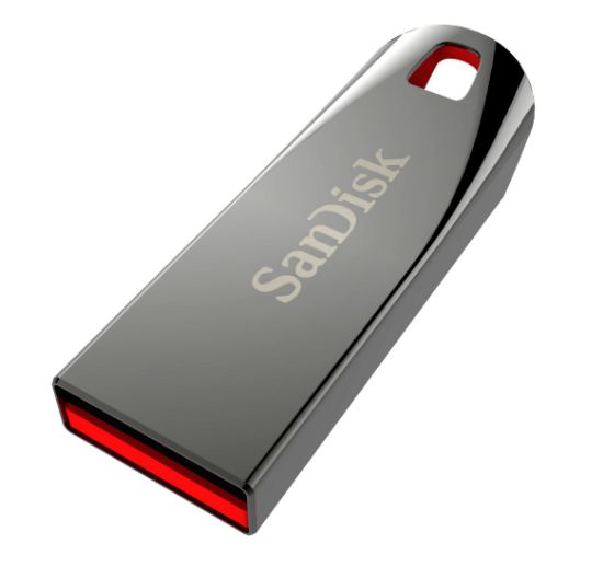 Image de Sandisk Cruzer Force lecteur USB flash 32 Go USB Type-A 2.0 Chrome (SDCZ71-032G-B35)