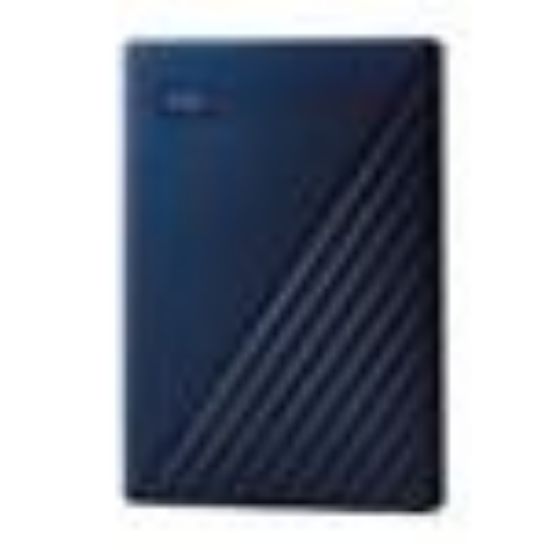 Image de Western Digital My Passport for Mac Disque dur externe - Bleu (WDBA2F0040BBL-WESN)